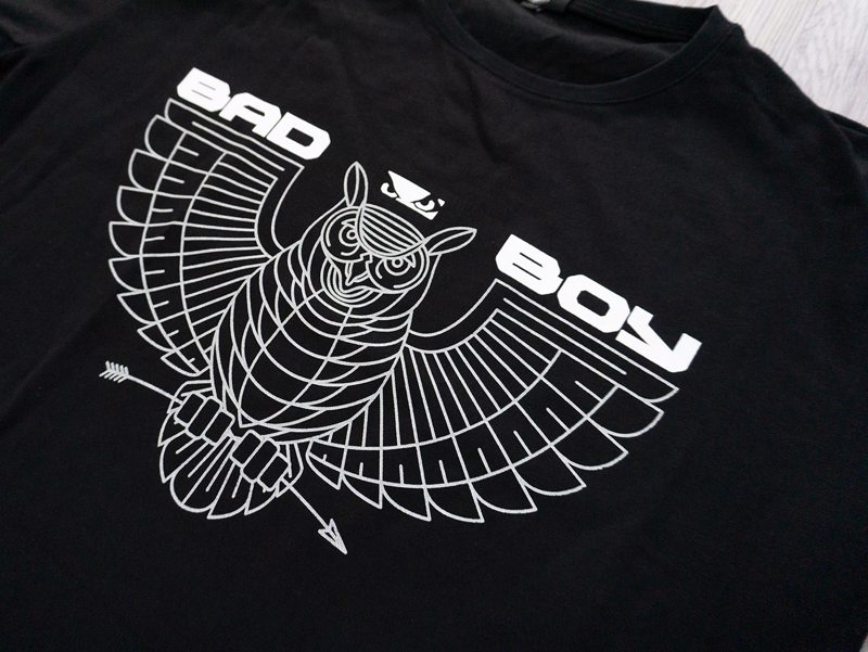 BAD BOY Athens Fight Club - Black/SILVER